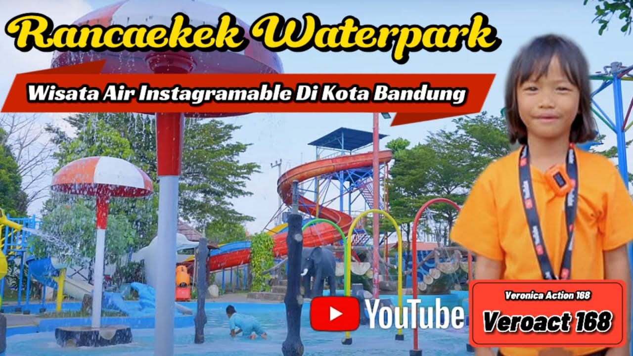 Pasar Rancaekek Rancaekek Waterpark | Wisata Air Instagramable DI Kota Bandung ...