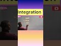 Integration class 12 by substitute | Integration by parts #integration #iitjee #shorts #mathshorts