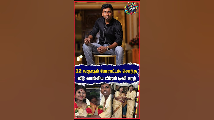 12 வருஷம் போராட்டம்; சொந்த வீடு வாங்கிய விஜய் டிவி சரத் #kpy #kpysarath #housewarming #vijaytv