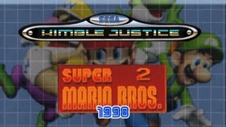 Super Mario 2 1998 Review - Sega Mega Drive Genesis - Kimble Justice