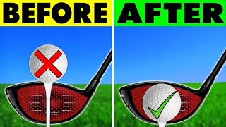 3 FATAL Mistakes Most Golfers Don't Know They're Making With Driver! (Simple Golf Tips)