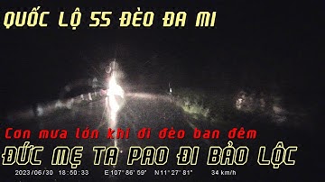 Đức Mẹ TaPao đi Bảo Lộc