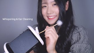 ASMR Ear Cleaning & Soft Spoken Japanese | Fingers, Fluffy & Wooden Earpick | Normal Voice | 3Dio