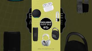 🎧🔊 Sound Sale Alert at alltradefloor.com!