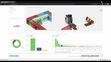 Tracer - Comparing Multiple Revit Models in Power BI with 3D Rooms