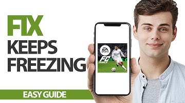 How To Fix FC Mobile Game Keeps Freezing | Final Solution