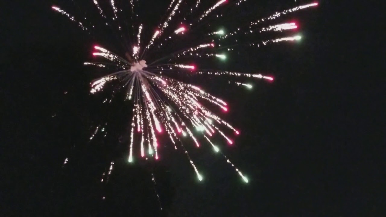 New years Phoenix az 2018&hellip;fireworks and gun shots - YouTube