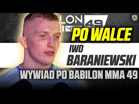 ODKRYCIE ROKU? - Iwo BARANIEWSKI nokautuje Borysa w 1 rundzie na Babilon MMA 49 | UFC czy KSW?