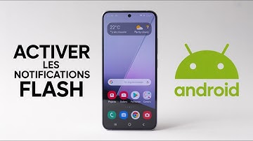Comment Mettre les Notifications FLASH sur Android ( Guide Complet )