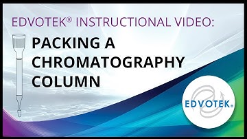 Packing a Chromatography Column