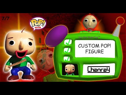 baldi's basics funko pop