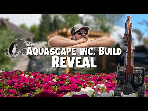 FINAL REVEAL | Aquascape Inc Build | Road to Pondemonium Part 5 | Recreational Pond