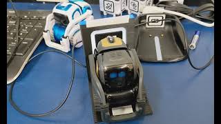 Vector Robot Docking in Lit Prototype Charger