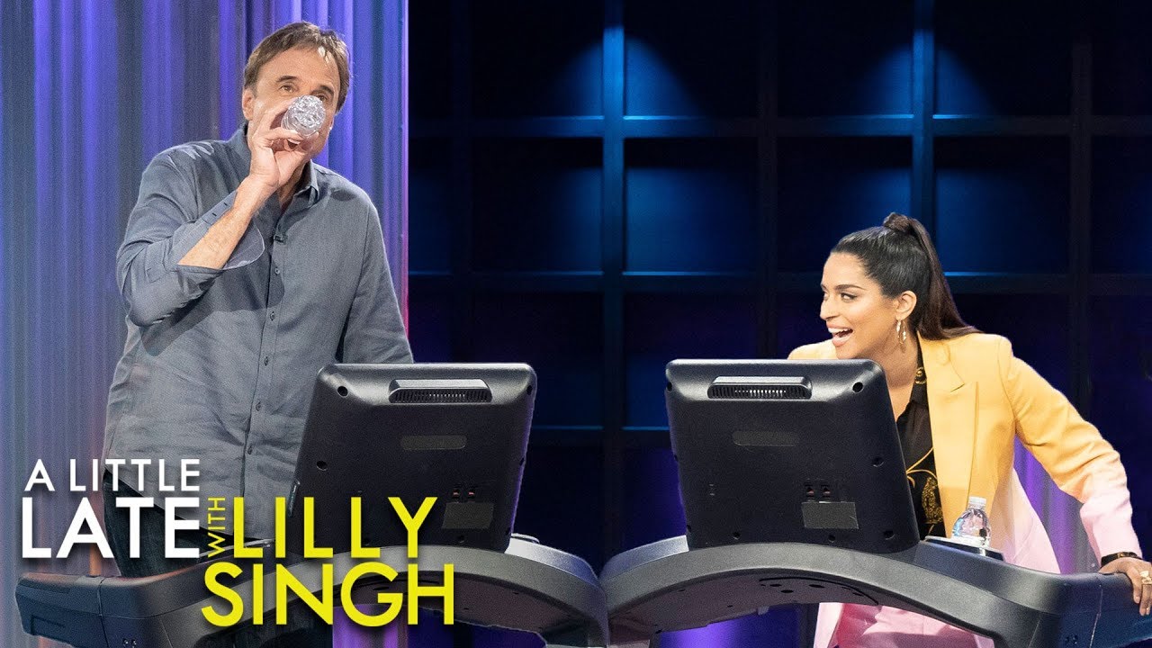 Kevin Nealon Forces Lilly to Go Hiking