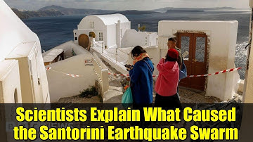 Scientists Explain What Caused the Santorini Earthquake Swarm | AI & Geology Insights