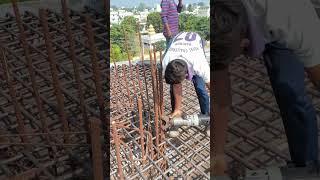 dowel bar bending- technique specially in bridge pier cap padestral &amp; seismic stopper #construction