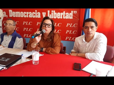 María Fernanda Flores de Alemán se lanza contra miembros de la Coalición Nacional
