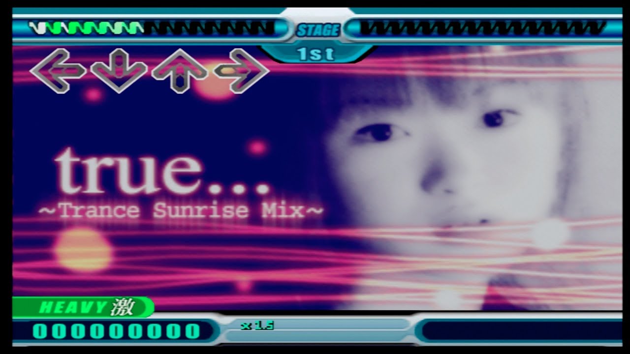 DDRMAX - true... (Trance Sunrise Mix) // RIYU KOSAKA