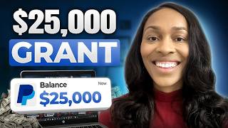 $25,000 Small Business Grant For Business Owners | APPLY NOW!
