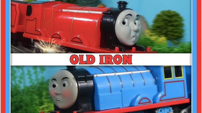 James The Red Engine Edward The Blue Engine GIF - James The Red Engine  Edward The Blue Engine Old Iron - Discover & Share GIFs