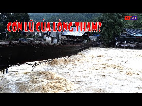 Video Cơn lũ do thiên nhiên hay cơn lũ của lòng tham? - youtube