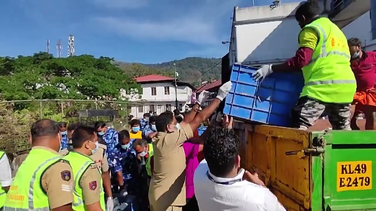 Clean Sabarimala project | Punyam Poonkavanam