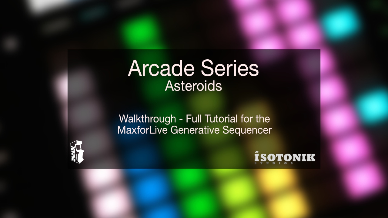 ARCADE SERIES - Asteroids - Tutorial - YouTube