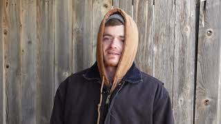 Homeless Man Interview-Trevor