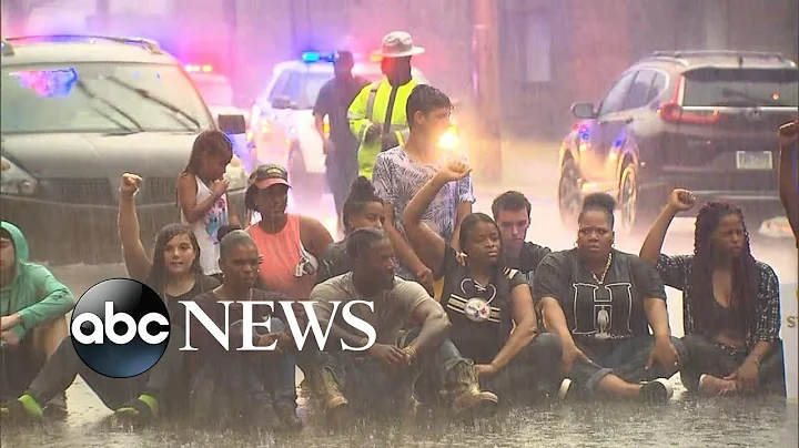 Protests erupt after fatal police shooting of unarmed teen