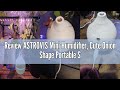 Review ASTROVIS Mini Humidifier, Cute Onion Shape Portable Small Air Humidifier. Ultrasonic Cool Mis