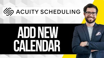How to Add a New Calendar on Acuity Scheduling