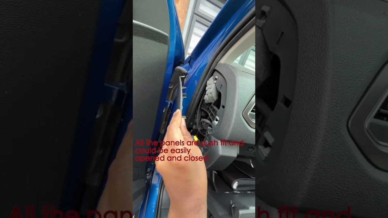 Installing Nextbase dash cam 633/533/433 in Volkswagen T-Roc