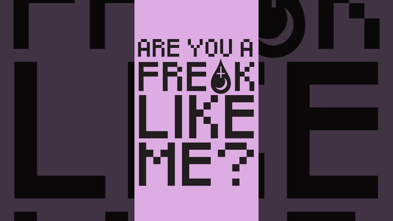 Freak Like Me Transviolet Lyric Video Snippet 