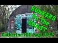 Bunkers To The Coast - Exploring Military Bunkers, Crystal Clear Waters, and Crazy Rock Pools.