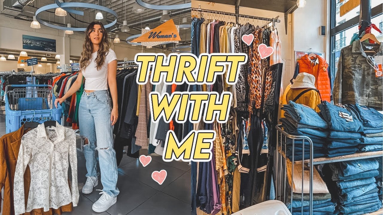 THRIFTING VALENTINES DAY OUTFITS *from a girl who hates pink and red*