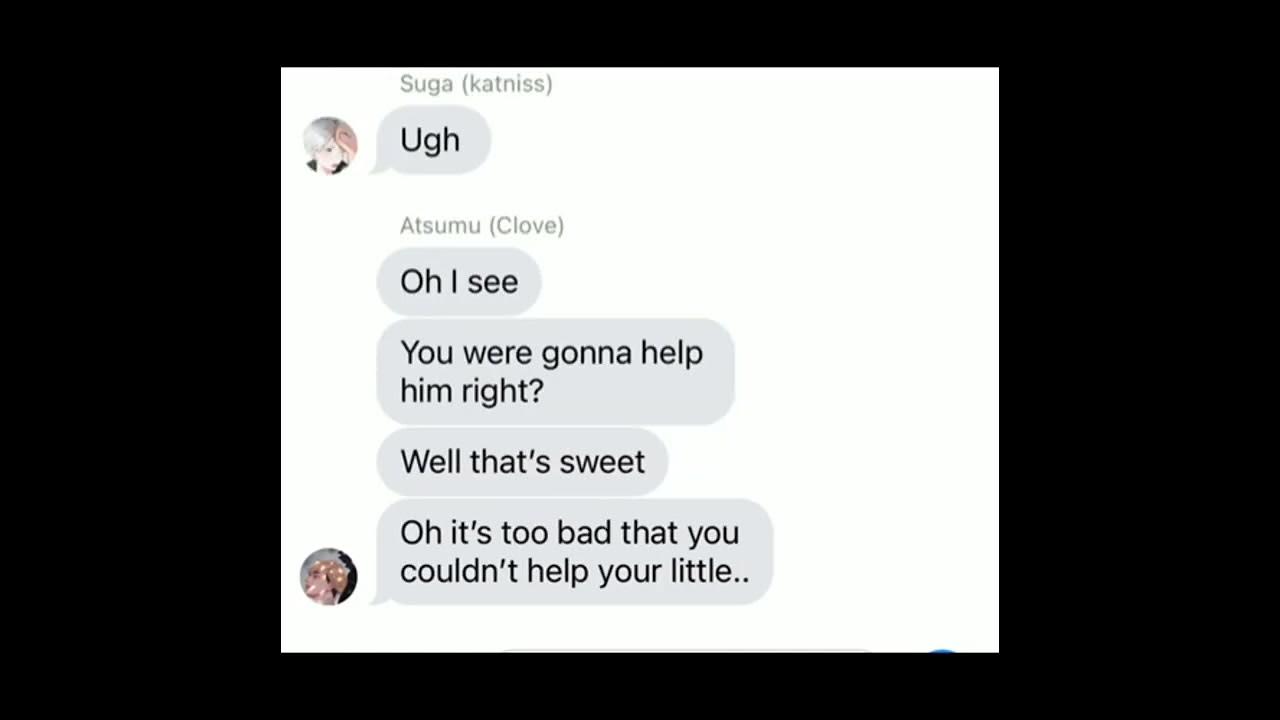 Haikyuu x hunger games//cloves death// continued??? YouTube