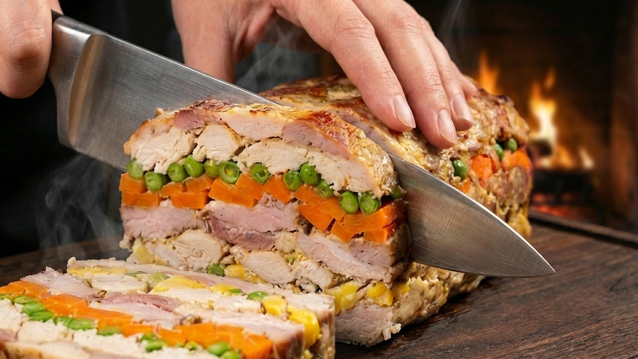 Ветчина из 100% свиной ноги: приготовьте сами! Безотказный рецепт.