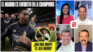 REAL MADRID es GRAN FAVORITO para quedarse con la Champions Análisis de las semifinales | Exclusivos