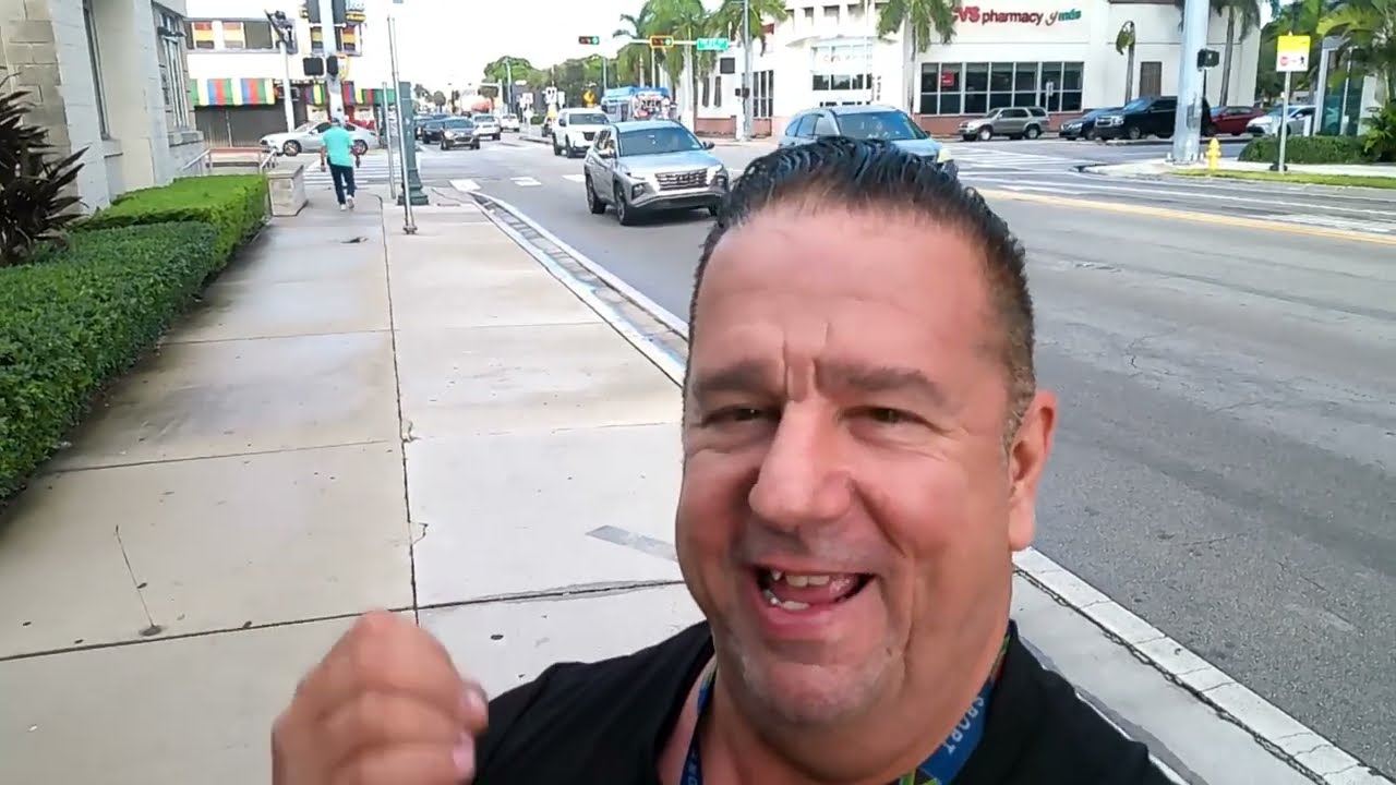 Déjame mostrarte Miami. Esta es la parte 1.