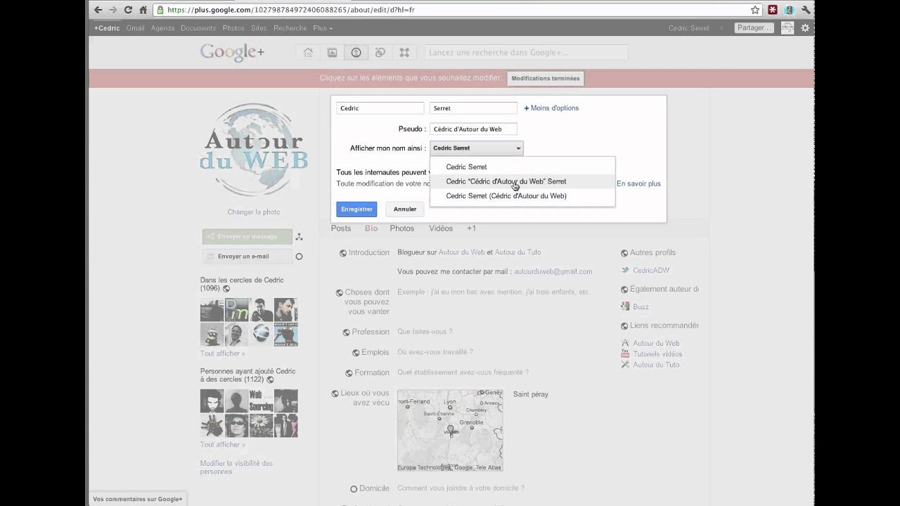 Comment Faire Pour Avoir Juste Le Pseudo Dans Google