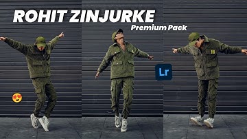 Lightroom Mobile Presets Tonimahfud Dark Greenish Color Grading Tutorial - Shan Creator