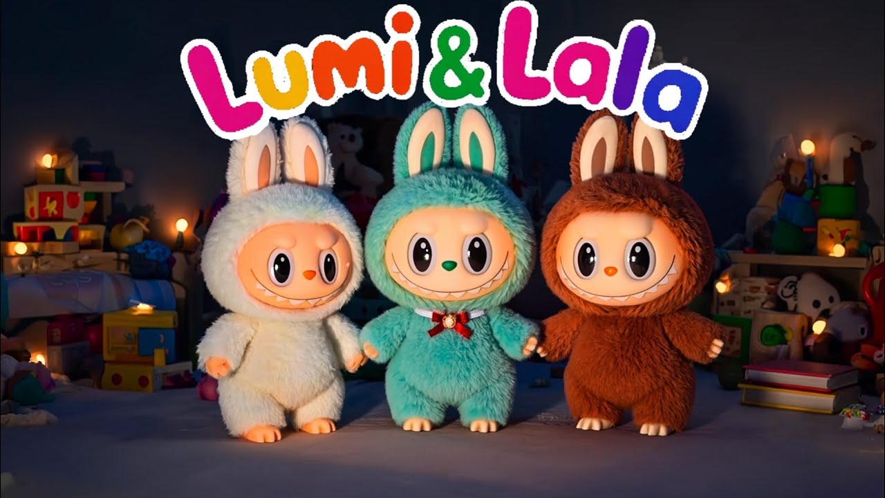 Labulu Dance Party 🎉 | Funny Kids Song & Cartoon | Jump, Bounce & Play ...