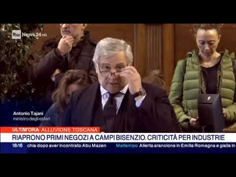 6-11-2023 RAI NEWS 24 18:15 Alluvione, Antonio Tajani in visita a Prato Int. Luca Tonini CNA Toscana