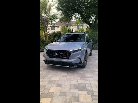 2026 Honda CR-V Hybrid TrailSport