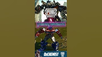 PUBGMxTRANSFORMERS 3.9 Update #pubgmobile #shorts #shortsfeed