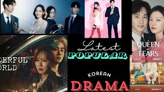 Latest Korean Drama #viral #kdrama #drama #korea #2024 #love