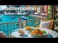 🎶 Soothing Mediterranean Dreams &amp; Italian Music 🎶 Positano Morning Serenity &amp; Luxury Villa 4K