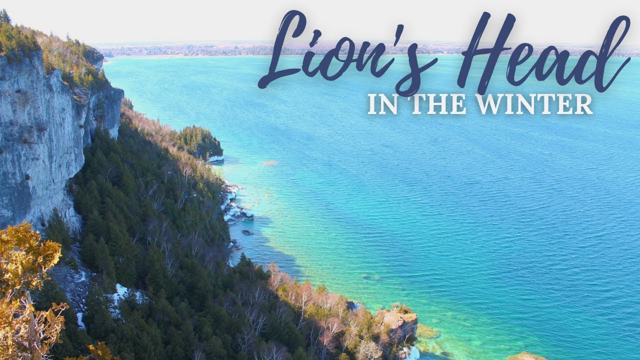 Lion's Head Lookout & Tobermory: BRUCE PENINSULA in the Winter Part 3