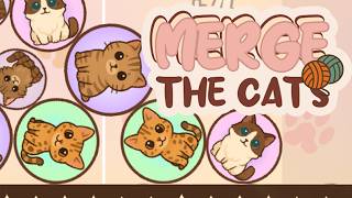 Merge The Cats Game Gameplay Android Mobile screenshot 1