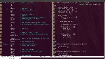 C64 Demo Preparation - Bresenham